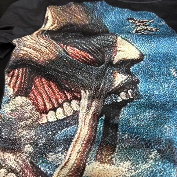 Nike AOT Collab Graphic Long Sleeve Shirt - Picture 4 of 10